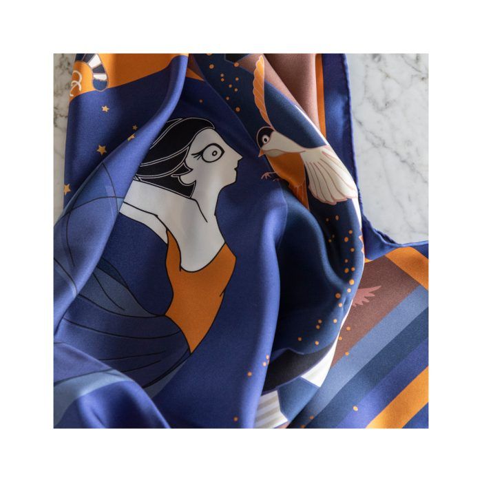 Grecian Chick Scarf | Grecian Paranormal