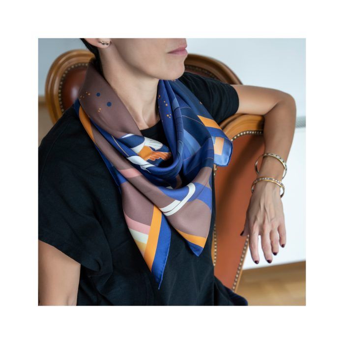 Grecian Chick Scarf | Grecian Paranormal