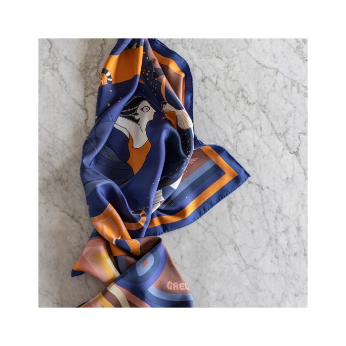 grecian chick scarf | grecian paranormal