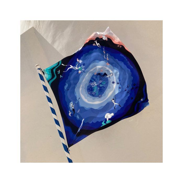 grecian chick scarf | grecian seaworld