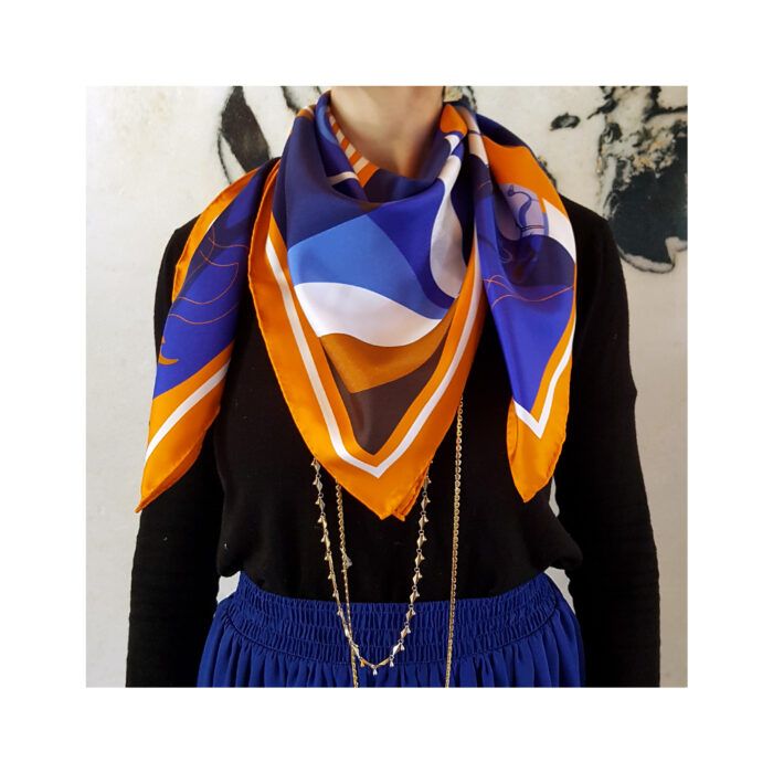 Grecian Chick Scarf | Grecian Tourism