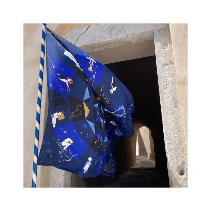 Grecian Chick Scarf | Grecian Zodiac