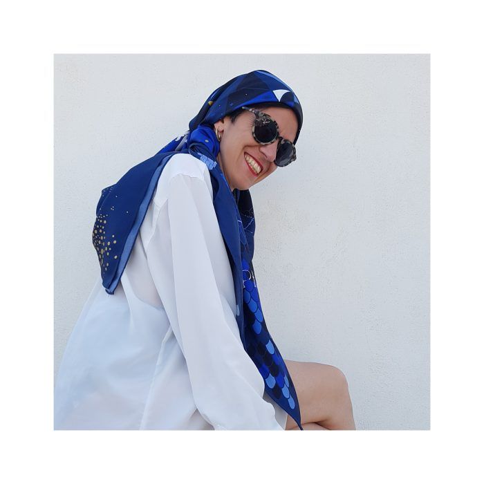 Grecian Chick Scarf | Grecian Zodiac