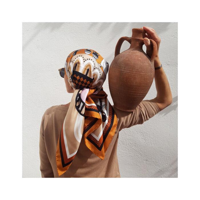 Grecian Chick Scarf | Hesperides