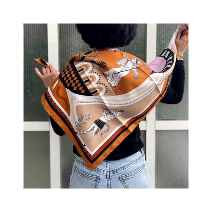 Grecian Chick Scarf | Hesperides