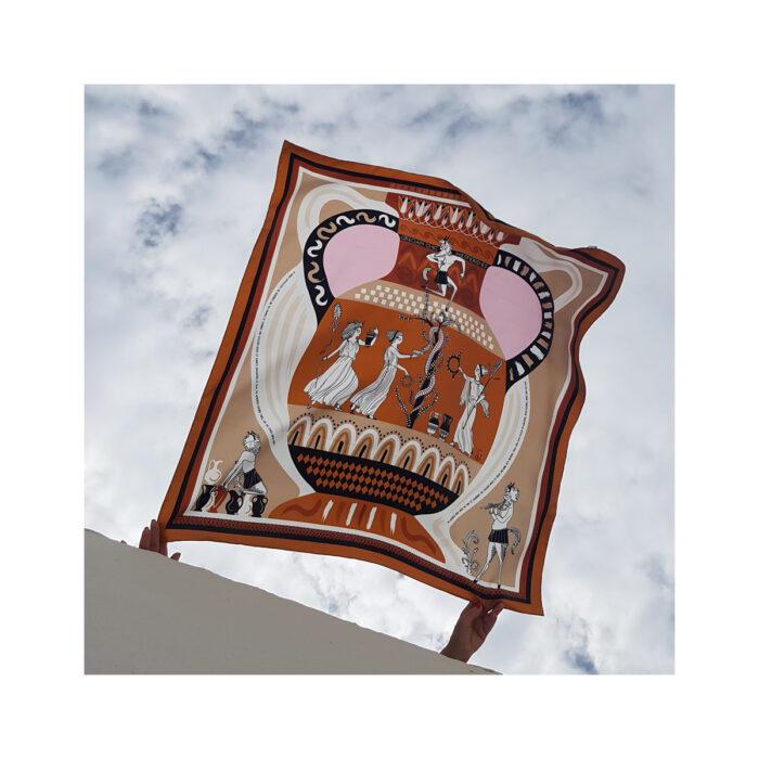 grecian chick scarf | hesperides