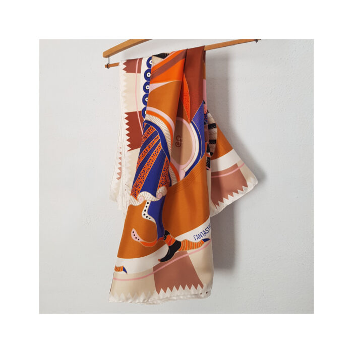 Grecian Chick Scarf | Hippalektryon