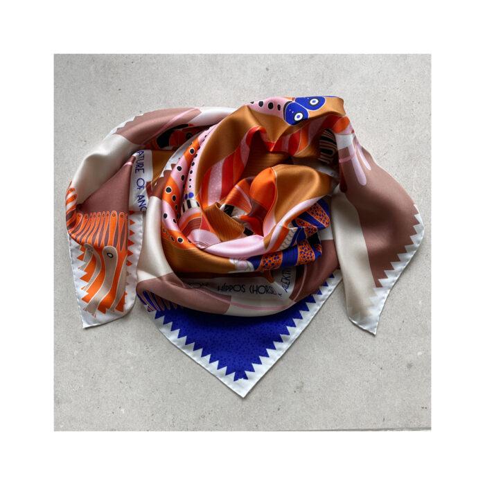 Grecian Chick Scarf | Hippalektryon