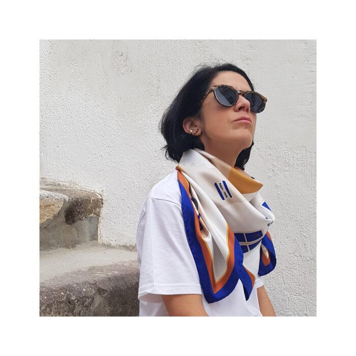 grecian Chick Scarf | Hora Cyclades
