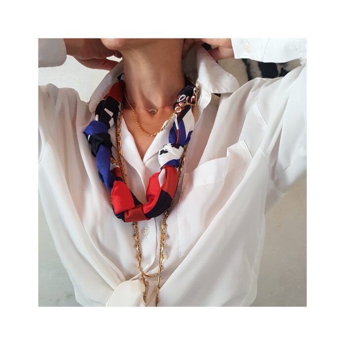 Grecian Chick Scarf | Let’s Play