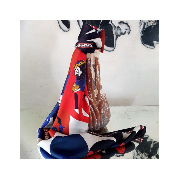 grecian chick scarf | let’s play