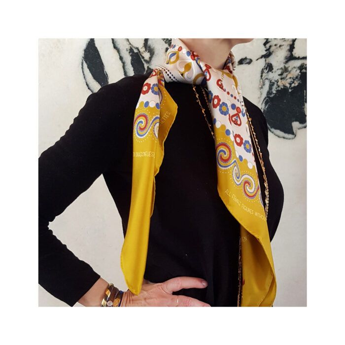 Grecian Chick Scarf | Minoan Treasures