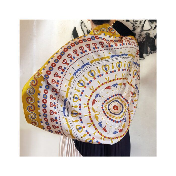 Grecian Chick Scarf | Minoan Treasures