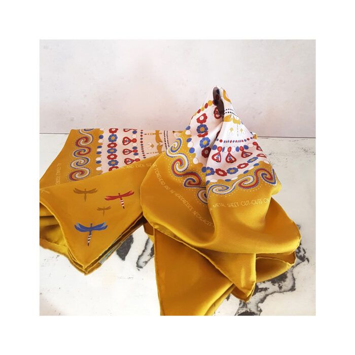 grecian chick scarf | minoan treasures