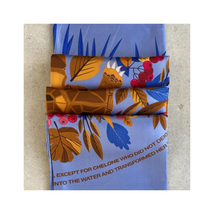 Grecian Chick Scarf | Nymph Chelone