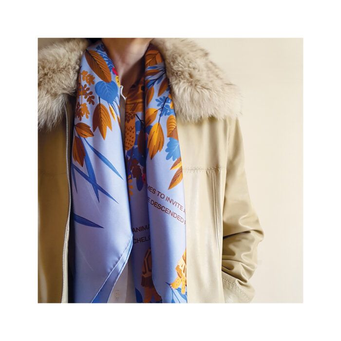 Grecian Chick Scarf | Nymph Chelone