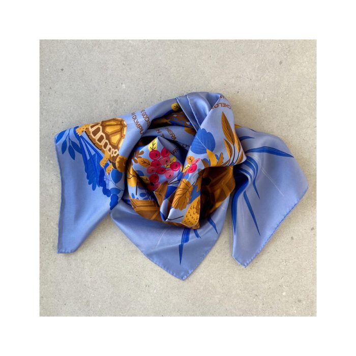 grecian chick scarf | nymph chelone