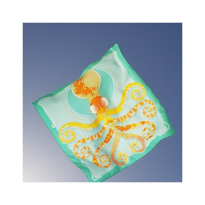 Grecian Chick Scarf | Octopus