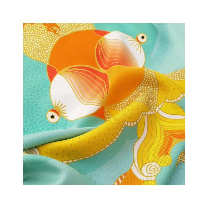 Grecian Chick Scarf | Octopus