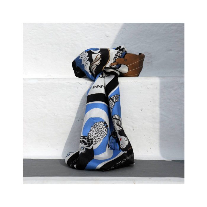 Grecian Chick Scarf | Odysseus