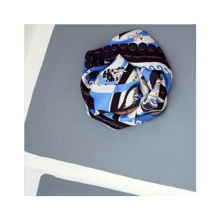 Grecian Chick Scarf | Odysseus