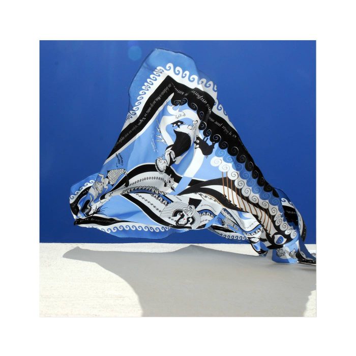 grecian chick scarf | odysseus