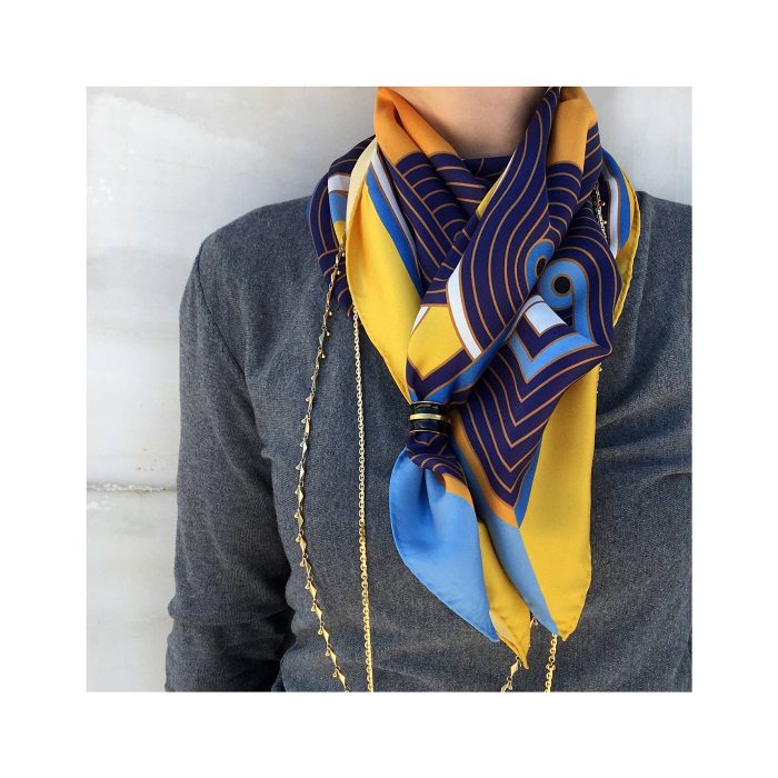 Grecian Chick Scarf | Paths