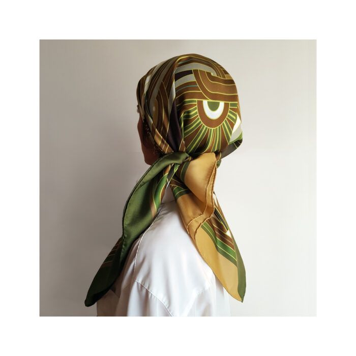 Grecian Chick Scarf | Rosette