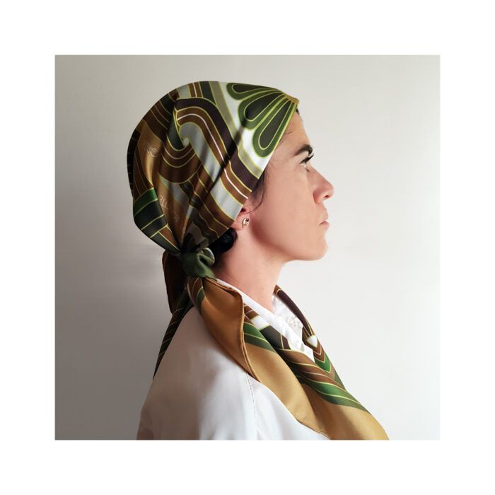 Grecian Chick Scarf | Rosette