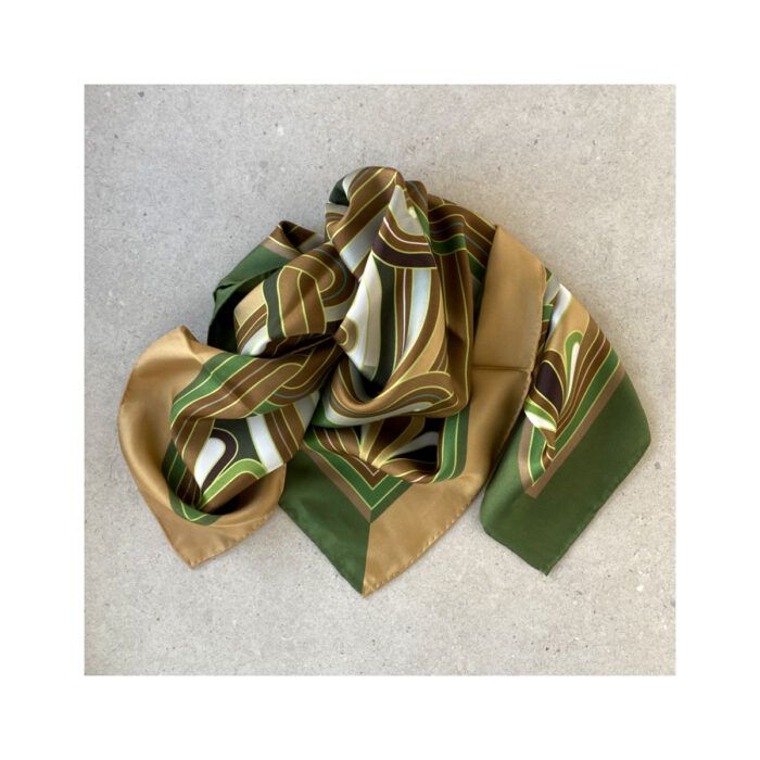 grecian chick scarf | rosette