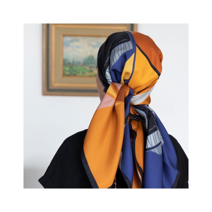 Grecian Chick Scarf | Selene