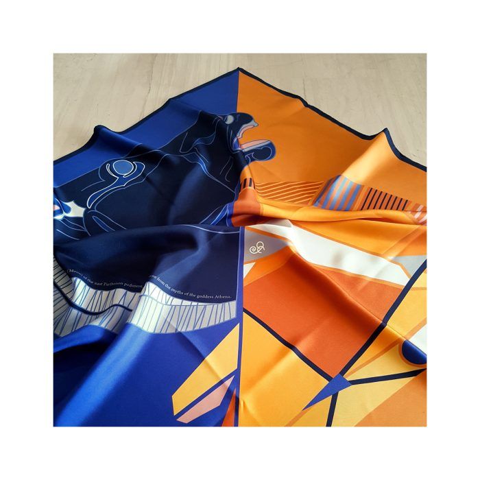 Grecian Chick Scarf | Selene