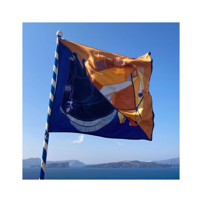 grecian chick scarf | selene