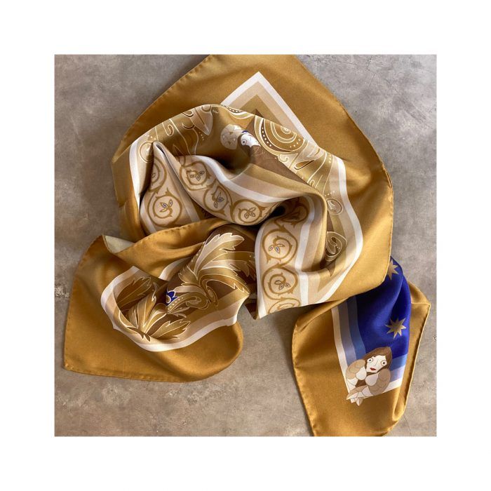 Grecian Chick Scarf | The Eye