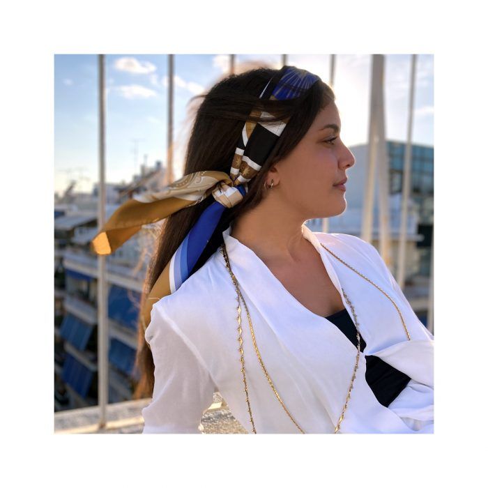 Grecian Chick Scarf | The Eye