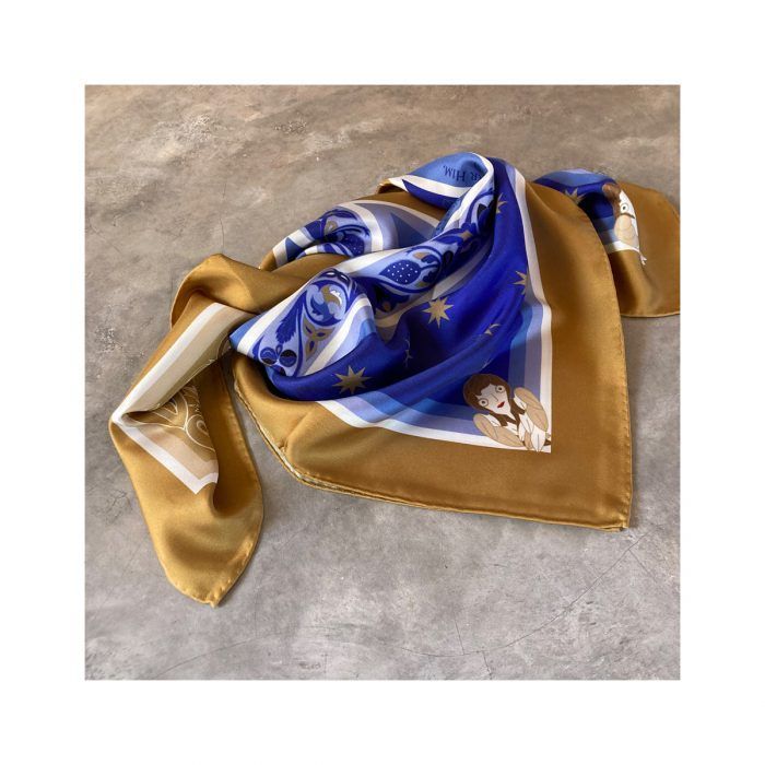 grecian chick scarf | the eye