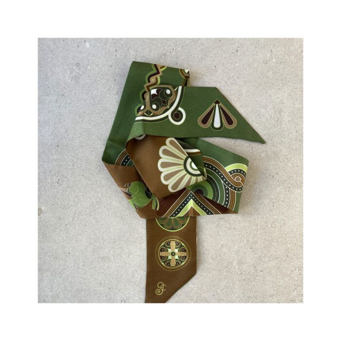 grecian chick twilly | rosette