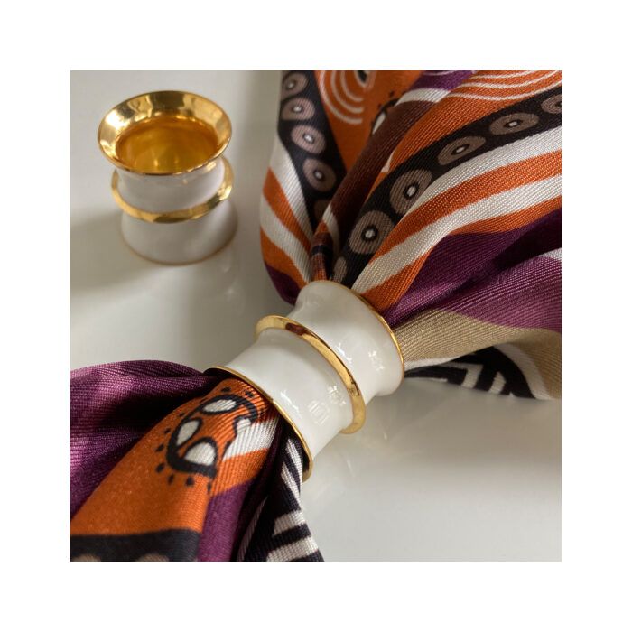 Grecian Chick White Enamel