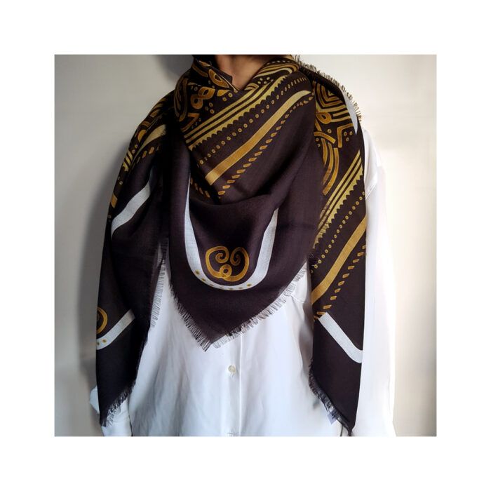 Grecian Chick Wool Scarf | Evzonas