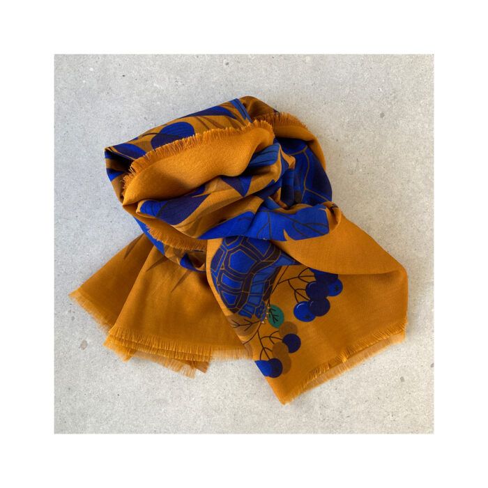 Grecian Chick Wool Scarf | Nymph Chelone