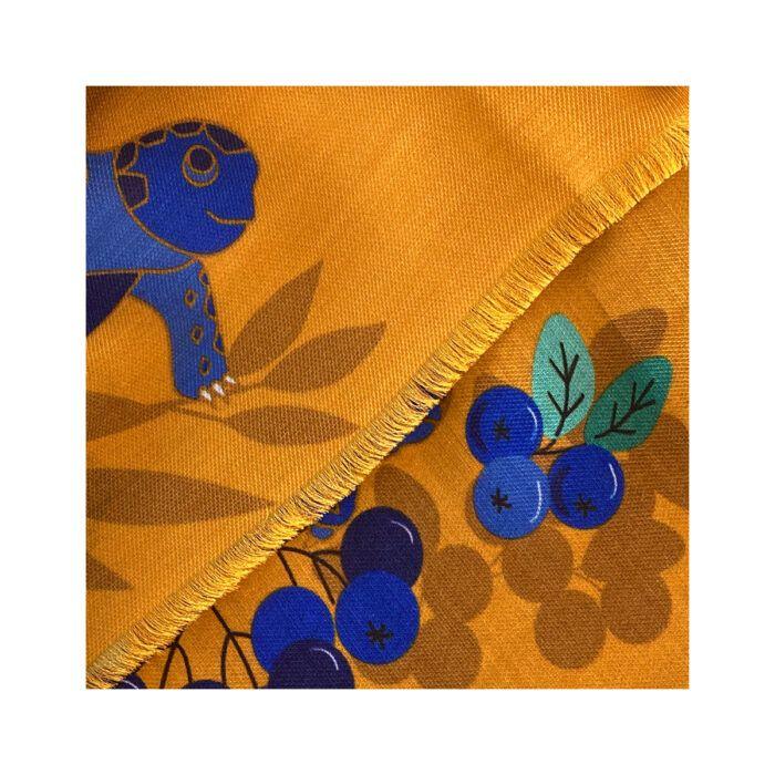 Grecian Chick Wool Scarf | Nymph Chelone
