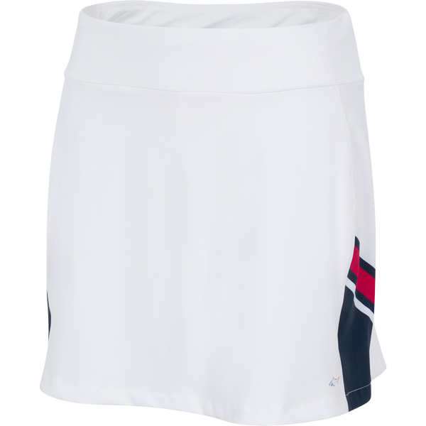 Greg Norman 16" Color Block Pull-On Skort