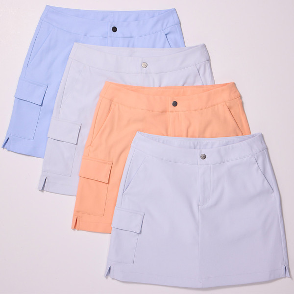 Greg Norman 16" Maya Cargo Skort