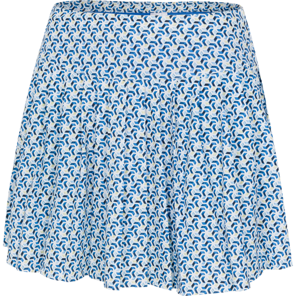 Greg Norman 16" Pleated Scalloped Skort
