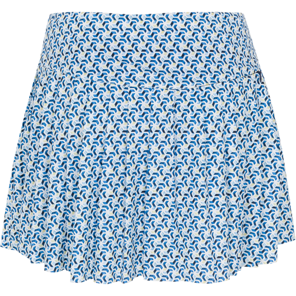 Greg Norman 16" Pleated Scalloped Skort