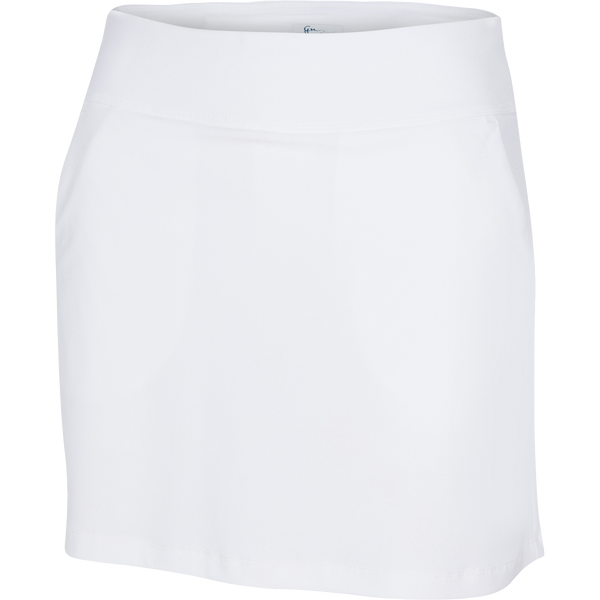 Greg Norman 17" Back Pleat Pull-On Skort