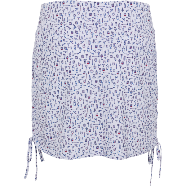 Greg Norman 17" ML75 Americana Drinks Skort