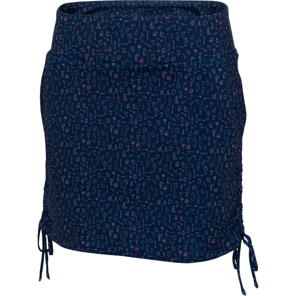 Greg Norman 17" ML75 Americana Drinks Skort