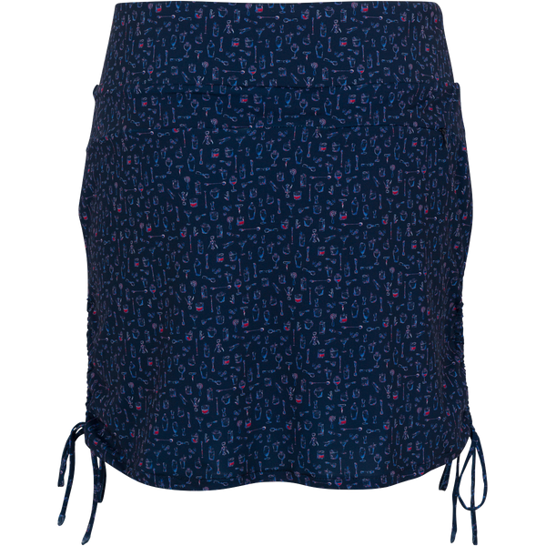 Greg Norman 17" ML75 Americana Drinks Skort