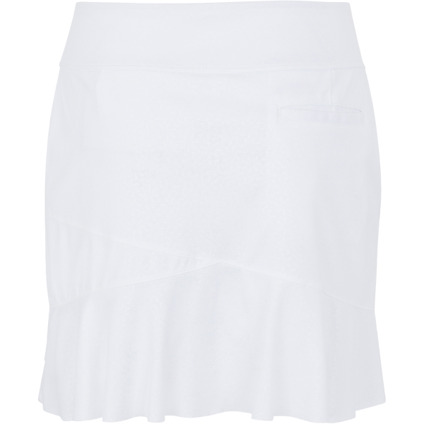 Greg Norman 17" ML75 Retro Flowers Flounce Skort